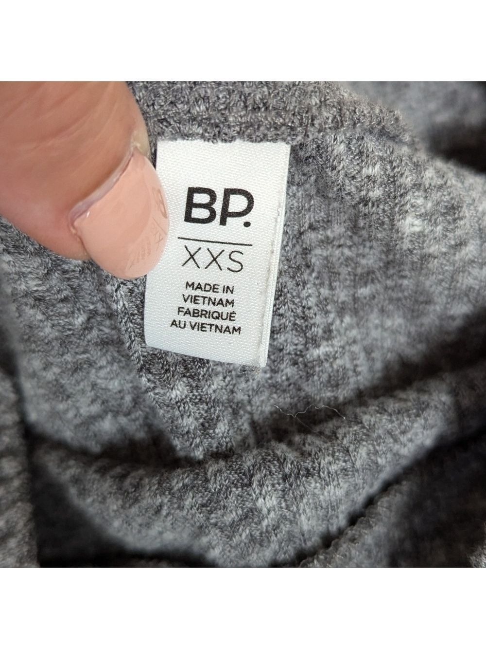 BP Ribbed tee - Picture 3 of 5